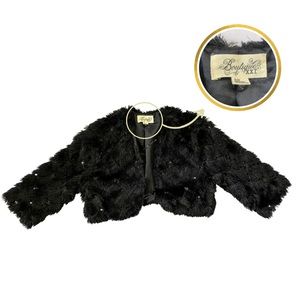 Boutique XXI Black Shrug for Women, Winter Shrug, Women's Sweater
